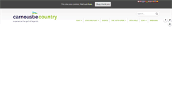 Desktop Screenshot of carnoustiecountry.com